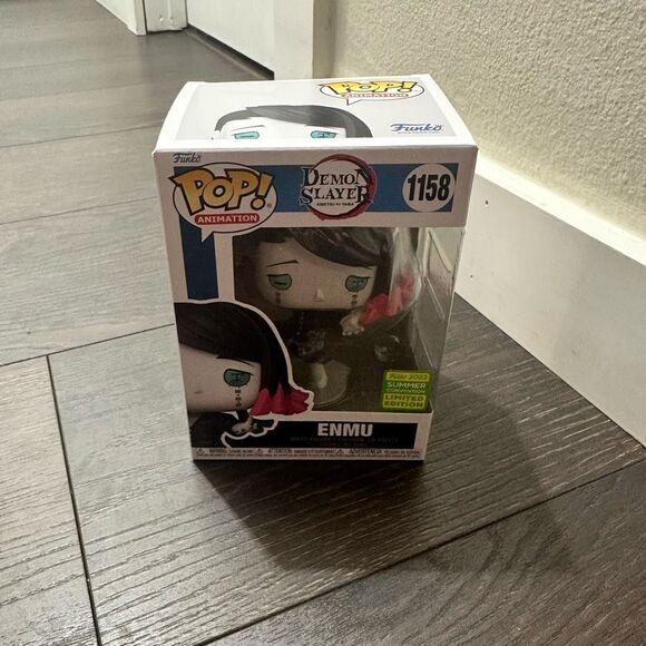 Funko Pop 1158 Demon Slayer Enmu Exclusive Brand New - Picture 1 of 4